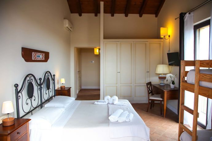Imagen de la habitación del Neroli Bio Relais. Foto 11