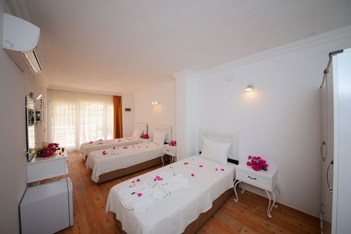 Imagen de la habitación del Neruda Hotel. Foto 3