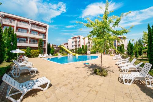 Imagen general del Nessebar and Holiday Fort Apartments. Foto 8