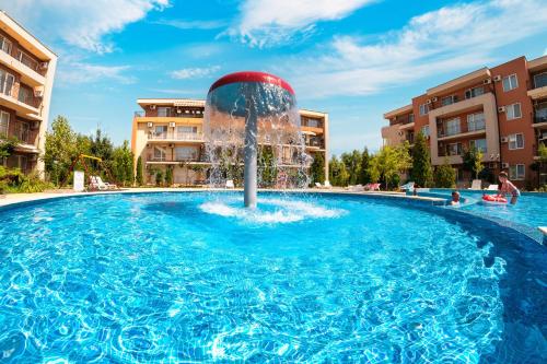 Imagen general del Nessebar and Holiday Fort Apartments. Foto 11