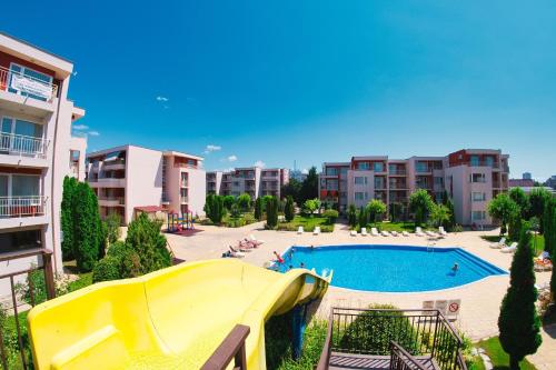 Imagen general del Nessebar and Holiday Fort Apartments. Foto 13