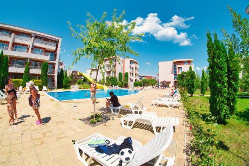 Imagen general del Nessebar and Holiday Fort Apartments. Foto 14