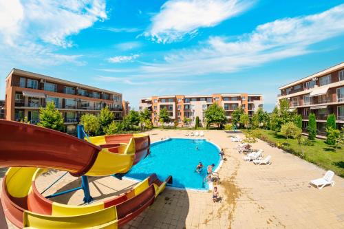 Imagen general del Nessebar and Holiday Fort Apartments. Foto 15