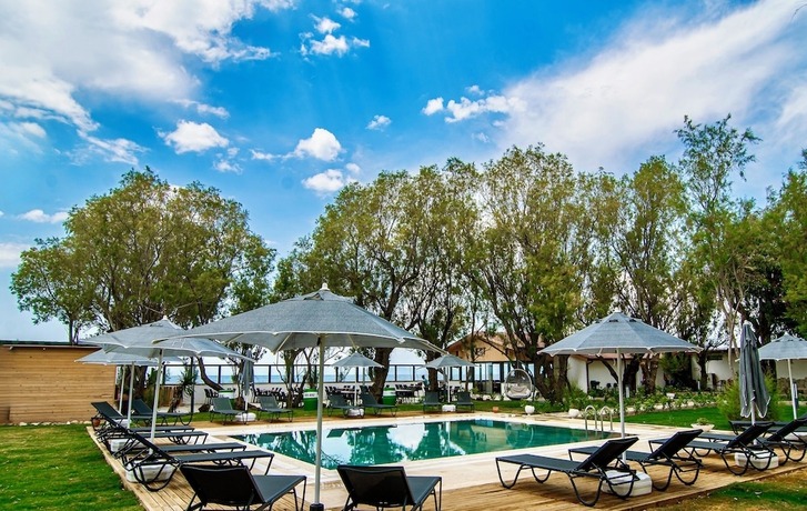 Imagen general del Nest Beach Bungalows Datça. Foto 1