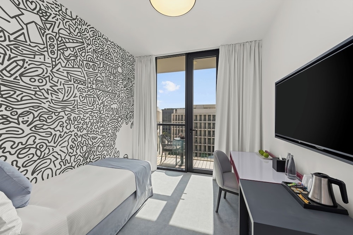Imagen de la habitación del Nest Hotel, Aljada. Foto 2