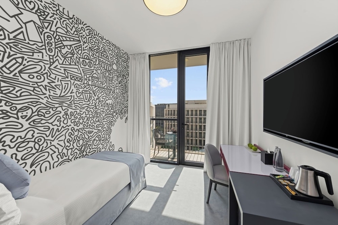 Imagen de la habitación del Nest Hotel, Aljada. Foto 3