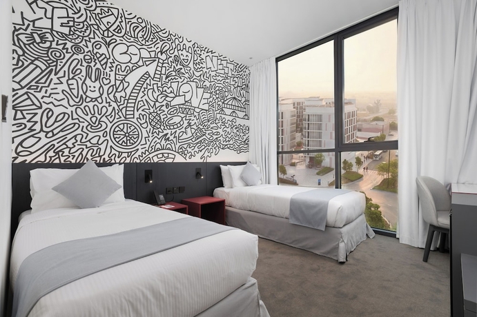 Imagen de la habitación del Nest Hotel, Aljada. Foto 4