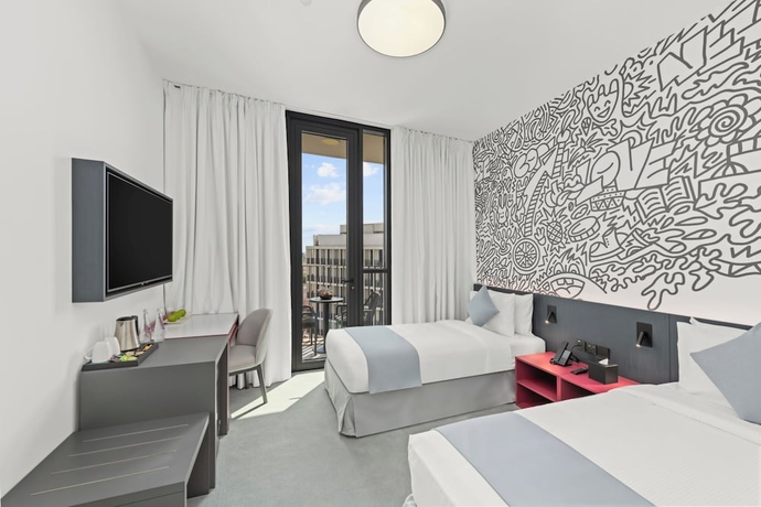 Imagen de la habitación del Nest Hotel, Aljada. Foto 6