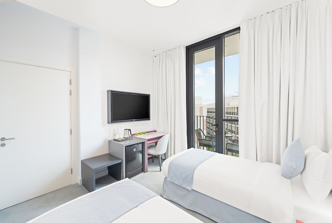 Imagen de la habitación del Nest Hotel, Aljada. Foto 7