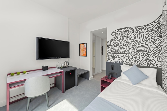 Imagen de la habitación del Nest Hotel, Aljada. Foto 8