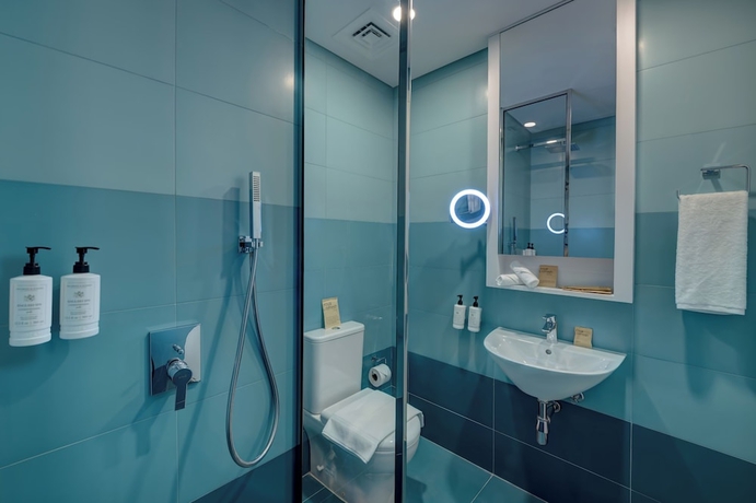 Imagen de la habitación del Nest Hotel, Aljada. Foto 9