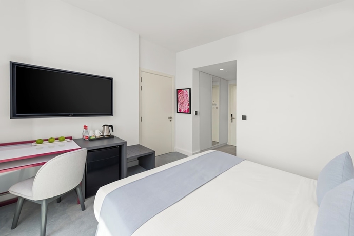 Imagen de la habitación del Nest Hotel, Aljada. Foto 10