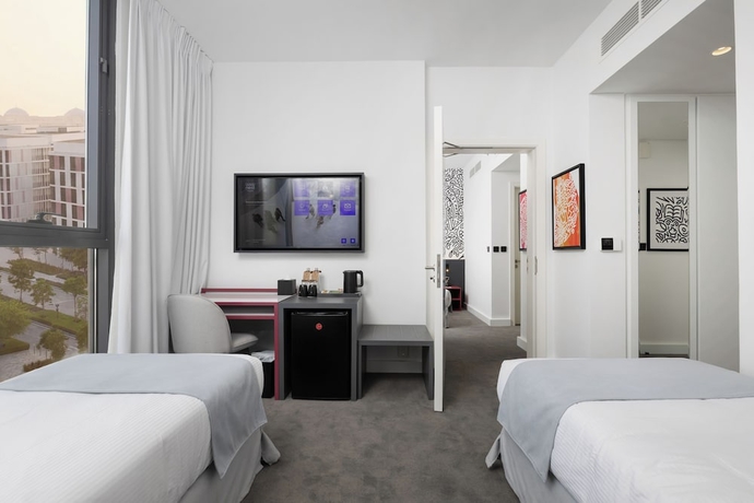 Imagen de la habitación del Nest Hotel, Aljada. Foto 11