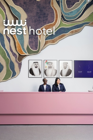 Imagen de los interiores del Nest Hotel, Aljada. Foto 16