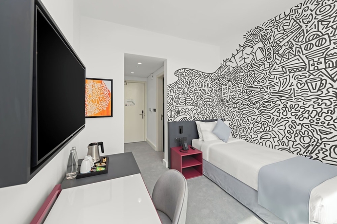 Imagen de la habitación del Nest Hotel, Aljada. Foto 12