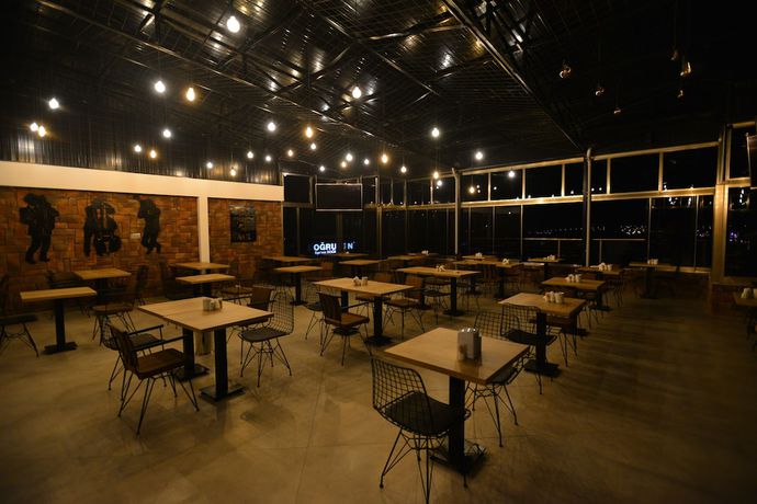 Imagen del bar/restaurante del Nest Hotel, Uşak. Foto 5