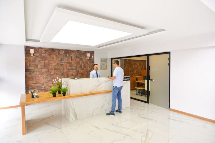 Imagen de los interiores del Nest Hotel, Uşak. Foto 15