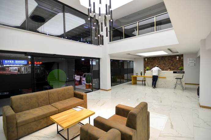 Imagen de los interiores del Nest Hotel, Uşak. Foto 16