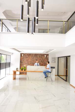 Imagen de los interiores del Nest Hotel, Uşak. Foto 17