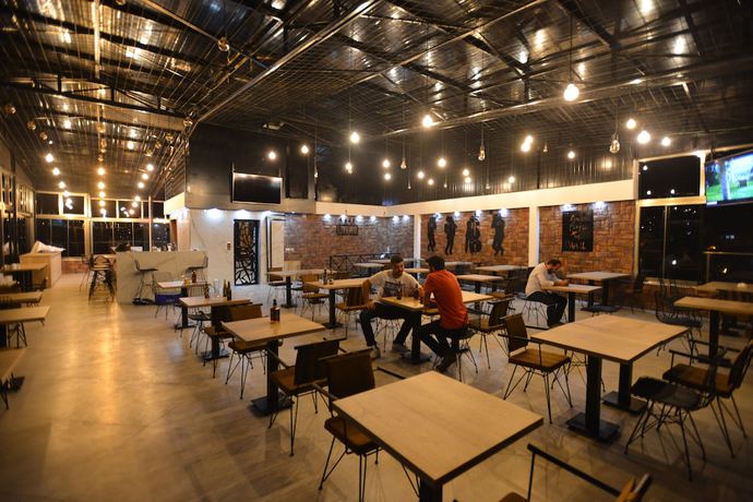 Imagen del bar/restaurante del Nest Hotel, Uşak. Foto 6