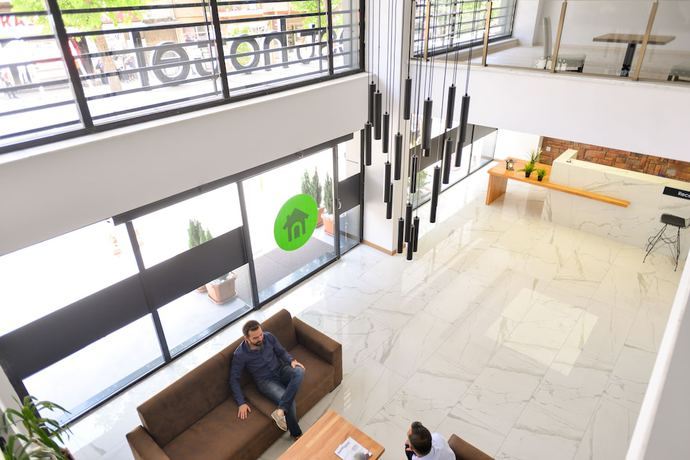 Imagen de los interiores del Nest Hotel, Uşak. Foto 19