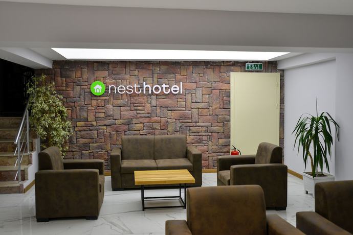 Imagen de los interiores del Nest Hotel, Uşak. Foto 20