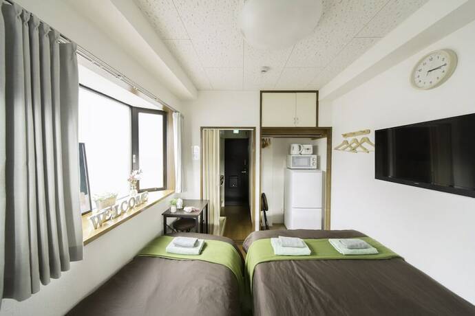 Imagen general del Nestay Suite Tokyo Tabata. Foto 2