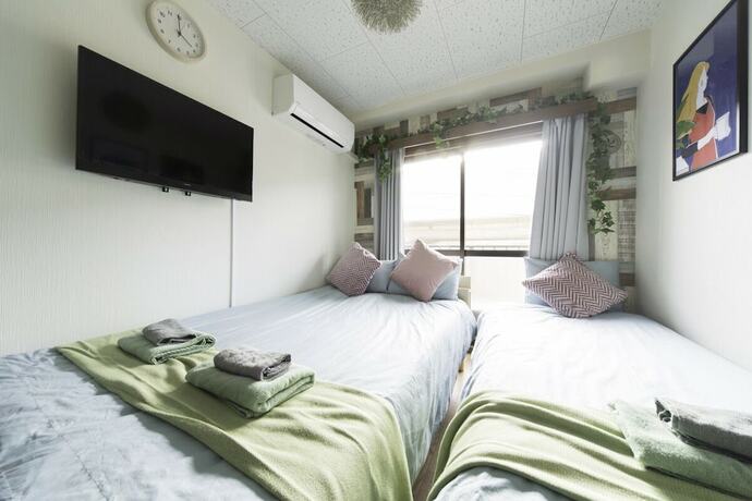 Imagen general del Nestay Suite Tokyo Tabata. Foto 1