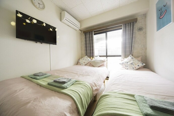 Imagen de la habitación del Nestay Suite Tokyo Tabata. Foto 23