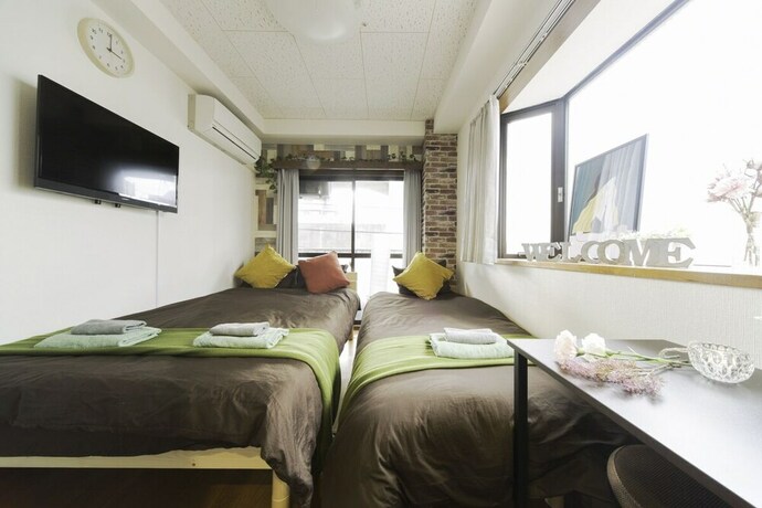 Imagen de la habitación del Nestay Suite Tokyo Tabata. Foto 24
