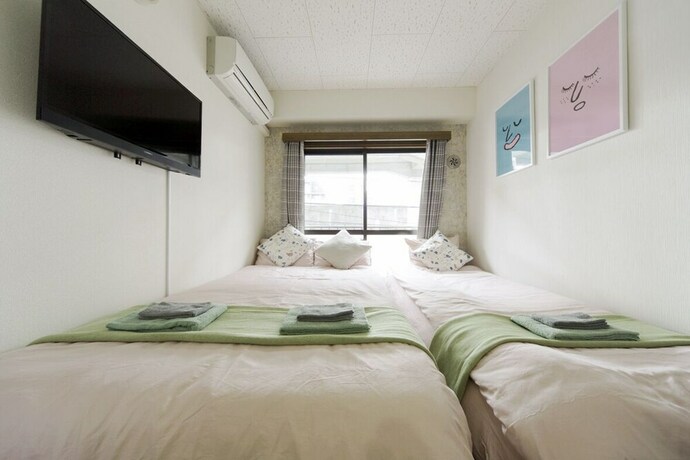 Imagen de la habitación del Nestay Suite Tokyo Tabata. Foto 26
