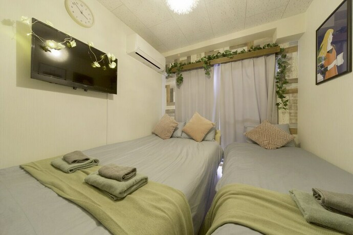 Imagen de la habitación del Nestay Suite Tokyo Tabata. Foto 29