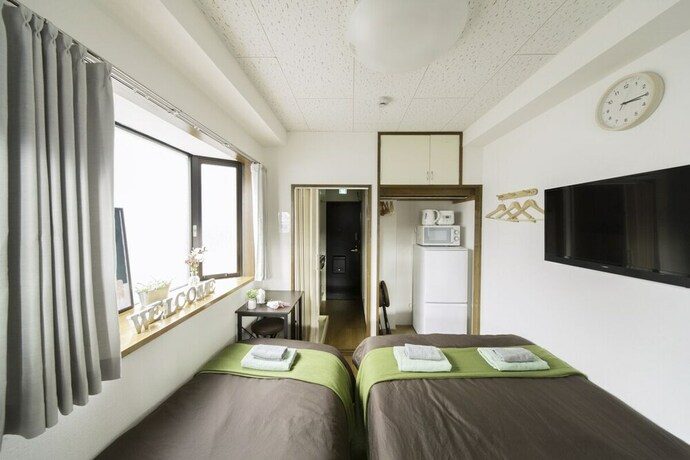 Imagen de la habitación del Nestay Suite Tokyo Tabata. Foto 30
