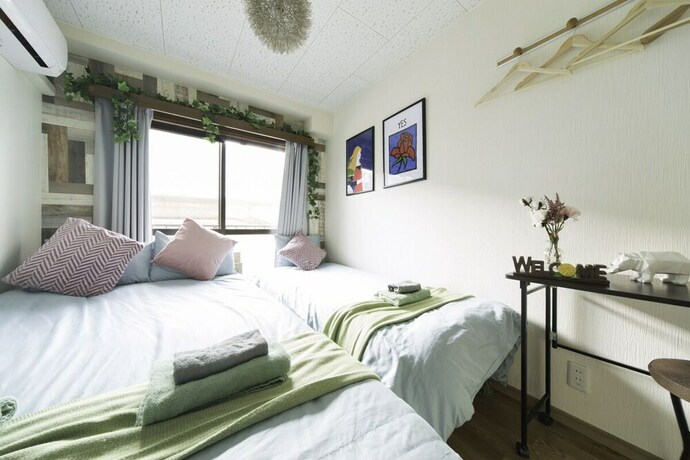 Imagen de la habitación del Nestay Suite Tokyo Tabata. Foto 32