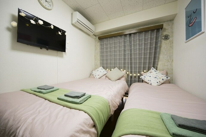 Imagen de la habitación del Nestay Suite Tokyo Tabata. Foto 33