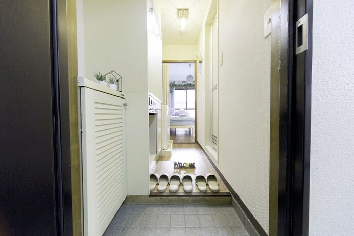 Imagen de los interiores del Nestay Suite Tokyo Tabata. Foto 37
