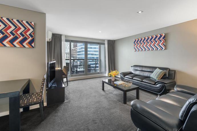 Imagen general del Nesuto Stadium Hotel and Apartments. Foto 7