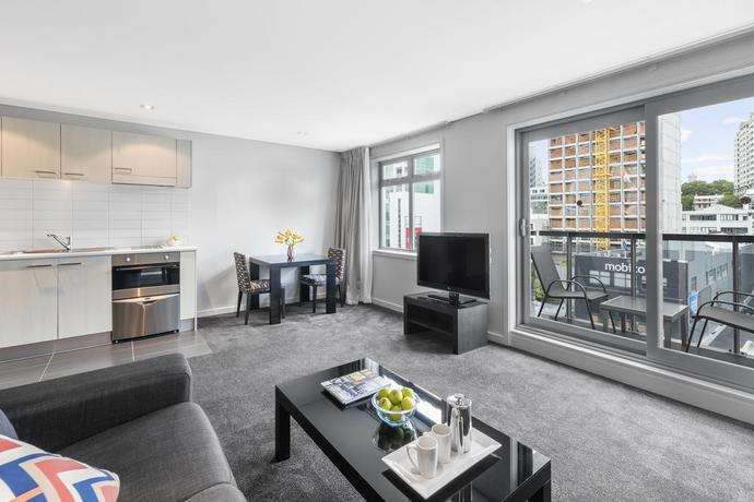 Imagen general del Nesuto Stadium Hotel and Apartments. Foto 8