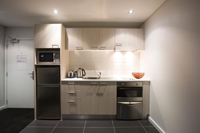 Imagen general del Nesuto Stadium Hotel and Apartments. Foto 11