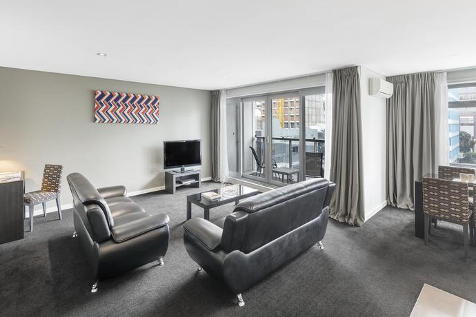 Imagen general del Nesuto Stadium Hotel and Apartments. Foto 13