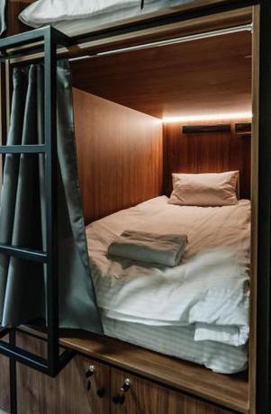 Imagen general del Nesvit Capsule Hotel. Foto 1
