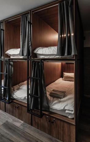Imagen general del Nesvit Capsule Hotel. Foto 8