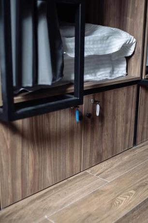 Imagen de la habitación del Nesvit Capsule Hotel. Foto 19