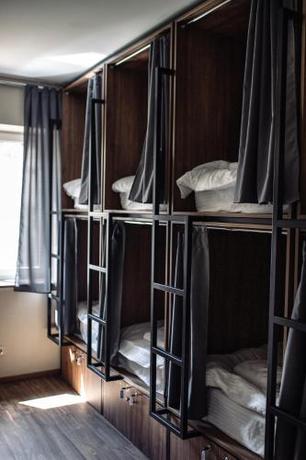Imagen general del Nesvit Capsule Hotel. Foto 11