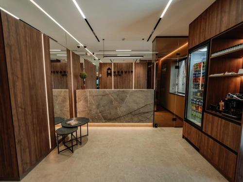 Imagen general del Nesvit Capsule Hotel. Foto 13