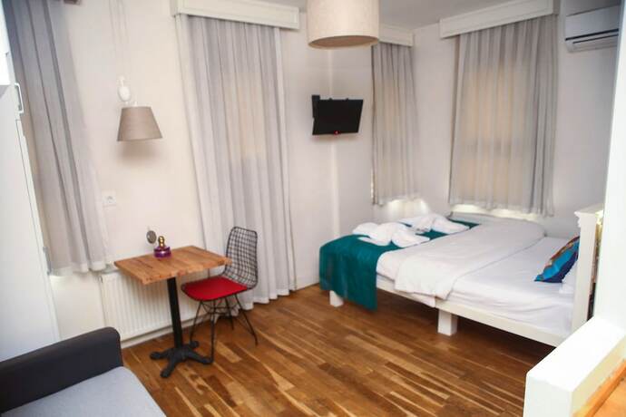Imagen de la habitación del Neva Flats. Foto 16