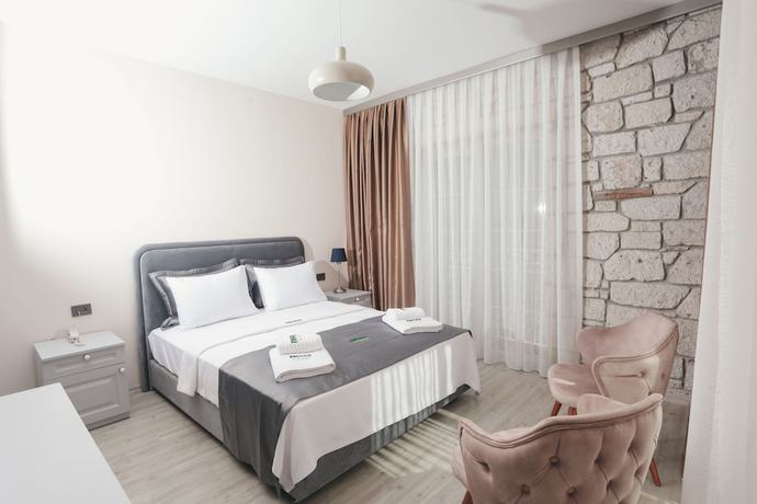 Imagen de la habitación del Neva Hotel Alacati. Foto 2