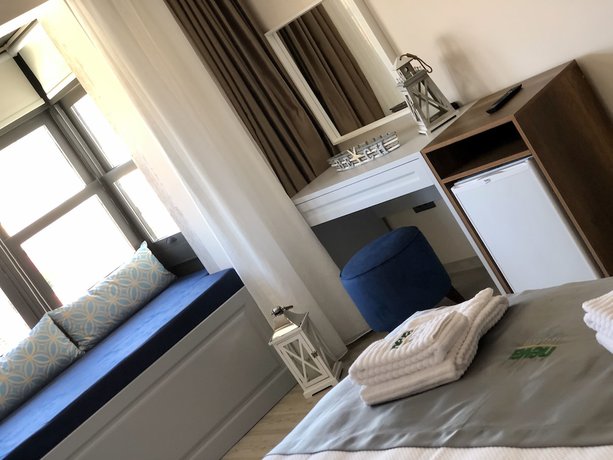 Imagen de la habitación del Neva Hotel Alacati. Foto 4