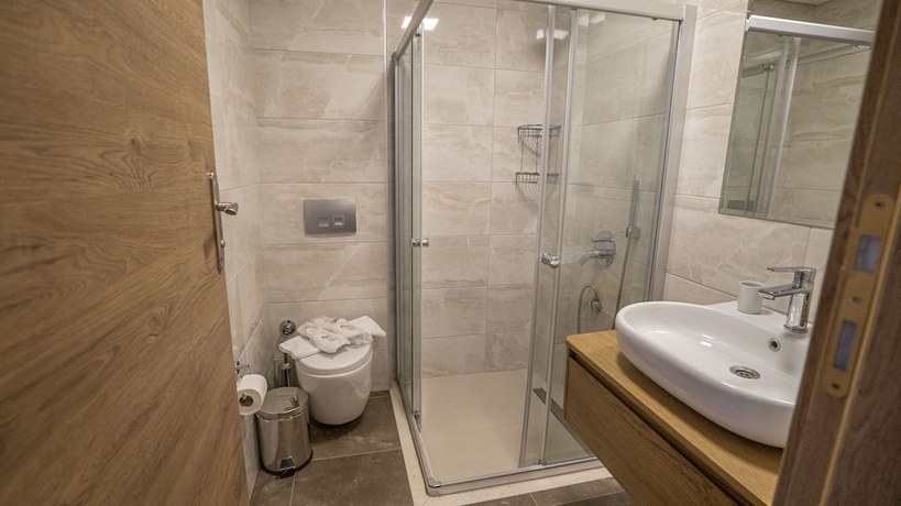Imagen de la habitación del Neva Hotel Alacati. Foto 7