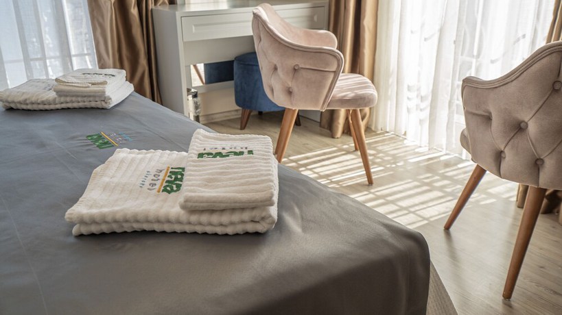 Imagen de la habitación del Neva Hotel Alacati. Foto 8